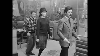 1964 French Movie Bande à part Band of Outsiders  Dance scene  JeanLuc Godard [upl. by Ajnat]