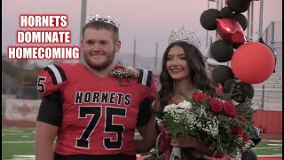 Highlights Hilldale routs Stilwell to win Homecoming 2024 [upl. by Idner296]