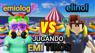 emiolog VS elinol EN EMITIROS [upl. by Ferrick]