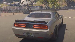 Dodge Challenger Hellcat explained an Immersive gameplay [upl. by Warila987]