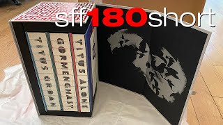 Unboxing the 1200 Gormenghast Trilogy from Folio Society [upl. by Magnusson691]