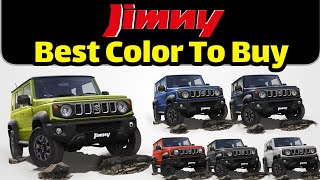 Maruti Suzuki Jimny Color Options India 2023  Best Color to Buy In Jimny 5 Door India [upl. by Eiro]