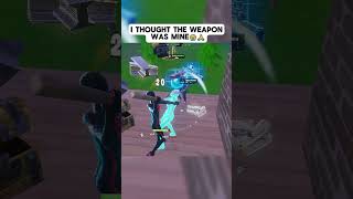 Tried to shoot with the big shield😭🙏fortnite fortnitefunny fortniteclips [upl. by Renault]