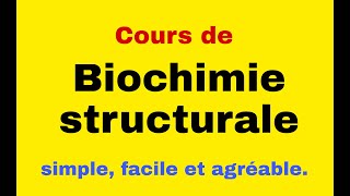 Biochimie structurale  Énontiomèrs diastérioisomères et épimères [upl. by Redna666]