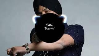 Dark Beat  Sidhu Moose Wala Type Beat 295 Bass Boosted Remix [upl. by Dorine]