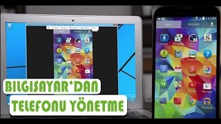 Bilgisayardan Telefona Bağlanma TeamViewerAndroid [upl. by Goldfarb64]