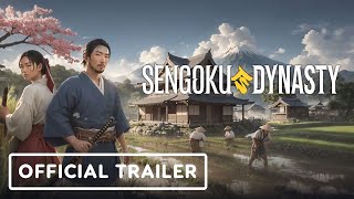 Sengoku Dynasty  Official Showcase Trailer  gamescom 2024 [upl. by Alix]