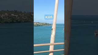 Indian ocean view at Kilifi Bridge kilifi kenya indianocean beach [upl. by Nillad]