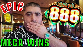 BIGGEST JACKPOT On Xing Fu 888 Slot Machine  CASINO EPIC WINS [upl. by Roxanna]