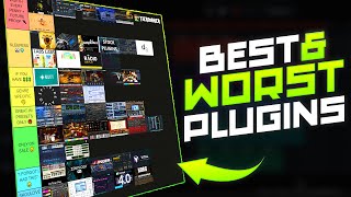 The Ultimate VST Plugin Tier List 20232024 976 Accurate [upl. by Merilyn]