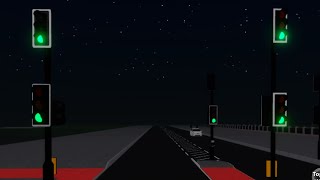 Roblox Microsense LED Peek CLS amp Peek TLED V2 Staggered Pedex Pelican Crossing  Castlewick Area [upl. by Yobybab]