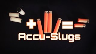 Nerf Hack Accustrike Slug Darts Are They Viable [upl. by Attenauq]