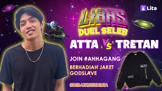 🔴 LIVE  META CIKI  ATTA HALILINTAR VS TRETAN MUSLIM  LIBAS CELEB [upl. by Hsetirp]