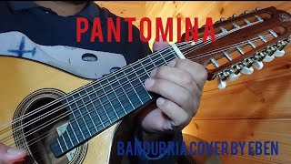 PANTOMINA Bicolano Folksong  Bandurria Cover by Eben [upl. by Birdella]