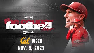 WSU Football The Cougar Football Hour with Jake DickertKyle Smith  California Week 11923 [upl. by Labotsirc]