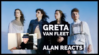 First Reaction GRETA VAN FLEET “Sacred The Thread”  OFFICIAL VIDEO [upl. by Leihcey]