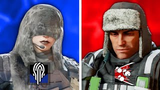 Every Rainbow Six Siege Operator Face Reveal 2023 [upl. by Jovitah]