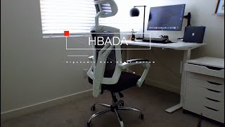 Hbada Ergonomic Desk Chair Review [upl. by Namor]