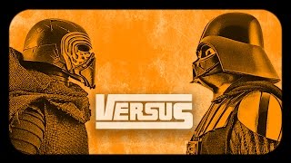 VERSUS  KYLO REN VS DARK VADOR [upl. by Ramled]