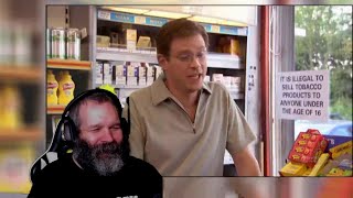 American Reacts to Mitchell and Webb Look  Corner Shop [upl. by Eceinart385]