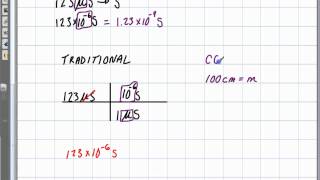 Physics Prefix amp Unit Conversions Part 1 [upl. by Aihsinat899]