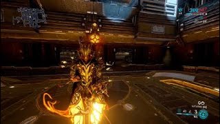 Warframe  Hydron Assassination Mission Bug [upl. by Neellok]