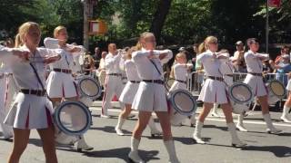 2016 NYC GermanAmerican Steuben Parade [upl. by Towill]