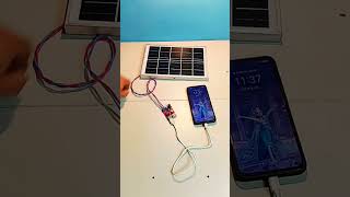 Solar power bank arduino electronical diy electronic electronicindiantalentbyranjeet solar [upl. by Ecinnahs]