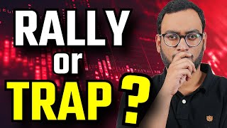 🔴NIFTY RALLY or TRAP   Nifty Prediction  Crypto Bitcoin Prediction  Investographer [upl. by Leipzig768]