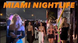 MIAMI WYNWOOD NIGHTLIFE WYNWOOD WALLS GTA 6 [upl. by Goodman767]