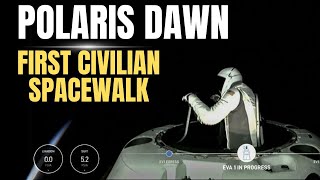 Polaris Dawn MAKES HISTORY First Civilian Spacewalk 870 Miles Up  Space Frontier [upl. by Haines829]