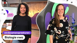 Examenspreekuur biologie vwo met docenten Juf Aminozuur en Anneloes [upl. by Yerhcaz728]