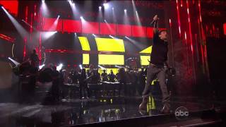 AMA 2010  Enrique Iglesias and Pitbull  quotTonightquot  quotI Like It Full HD [upl. by Ferdinana]