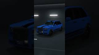 Enus Jubilee Customizations RollsRoyce Cullinan  GTA 5 Online [upl. by Reinertson]