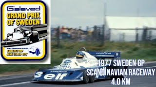 Grand Prix of Sweden 1977  Anderstorp  The Scandinavian Raceway [upl. by Cherish]