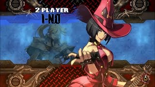 Guilty Gear Xrd Revelator Online matches  INo is better than ChunLi [upl. by Elesig]