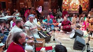 Heart Touching Kirtan with Gaura Vani Prabhu Day 2  New Vrindaban 24 Hours Kirtan 2022 [upl. by Neelram]