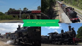 nsw rail museam express 10112024 [upl. by Fraya]