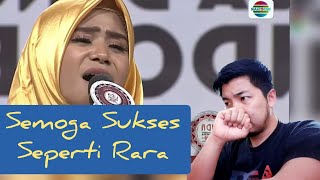 REACTION Begitu Tegar Ditengah Kebahagiaan Lolos Jannah Harus Ditinggal Mama  LIDA 2020 [upl. by Chrisy]