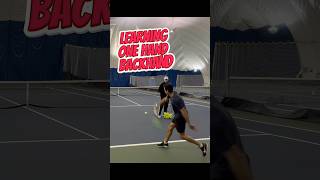 Mastering the OneHanded Backhand Tennis Lesson [upl. by Kenney]