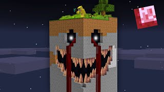 Surviving Minecrafts Scariest One Chunk [upl. by Alesig]