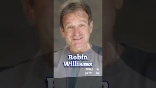 Robin Williams Then and Now shorts [upl. by Bolt520]