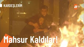 Alevlerin arasında🔥  Kardeslerim 38 Bölüm [upl. by Eisinger]