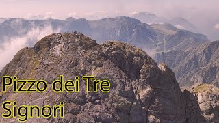 Una bellissima avventura  Pizzo Dei Tre Signori  Miniere di Ferro  Alta Val Varrone 4K [upl. by Hesler]