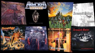 Armored Saint  ranking all 8 studio albums [upl. by Anailil]