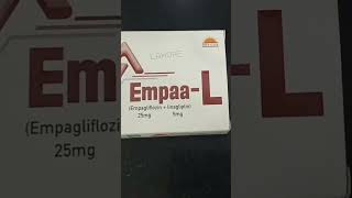 Empaa L 525mg Tablet UsesEmpagliflozinLinagliptin Empaa L Tablet Uses [upl. by Ahker]