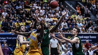 Khimki vs LokomotivKuban Highlights May 9 2018 [upl. by Abbotson]