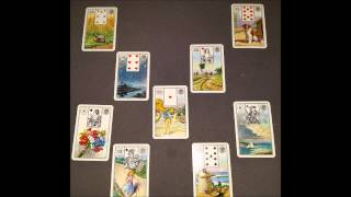 Lenormand Legesysteme Liebe  Fremdgehen  Affäre [upl. by Berardo747]