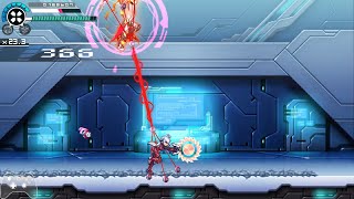 Ypsilon Performs A Shoryuken  Gunvolt Chronicles Luminous Avenger IX 2 Normal Part 5 [upl. by Sherburne]