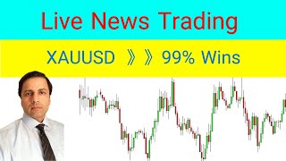 Live XAUUSD News Trading 13 Nov 2024 [upl. by Suirada]